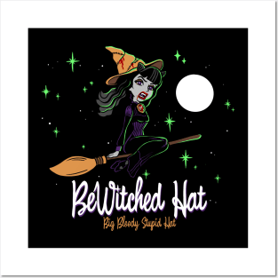 Bewitched Hat Posters and Art